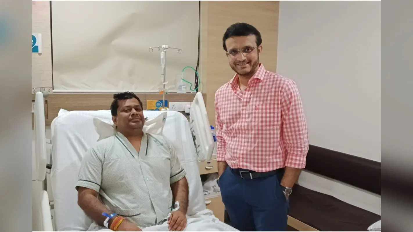 पश्चिम बंगाल : सुकांत मजूमदार से मिलने पहुंचे सौरभा गांगुली, आज भाजपा नेता को अस्पताल से मिल सकती है छुट्टी