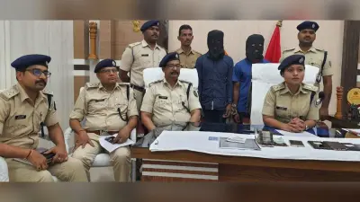 सहरसा लूटकांड के दो आरोपी स्पोर्टस बाइक के साथ गिरफ्तार, SP लिपि सिंह ने बताया- कैसे पकड़े गए लुटेरे