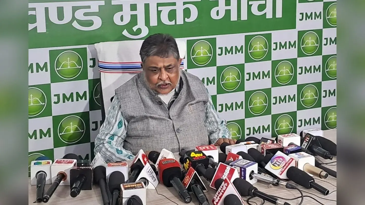 झारखंड : झामुमो ने नवनिर्वाचित राज्यसभा सांसद प्रदीप वर्मा के उपर बोला हमला, इस मामले में बीजेपी को घेरा
