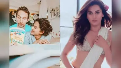Taapsee Pannu Wedding: तापसी पन्नू ने बॉयफ्रेंड Mathias Boe संग शादी की खबरों पर तोड़ी चुप्पी, कहा- मैंने अपने…