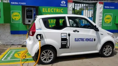Tata Power ने IOC के साथ चार्जिंग स्टेशन को लेकर किया करार, शेयर बाजार में दिखा एक्शन