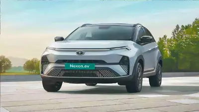 Tata Nexon EV में फिट हुई बड़ी बैटरी, 489 किलोमीटर का देगी रेंज, 80 मिनट में फुल चार्ज