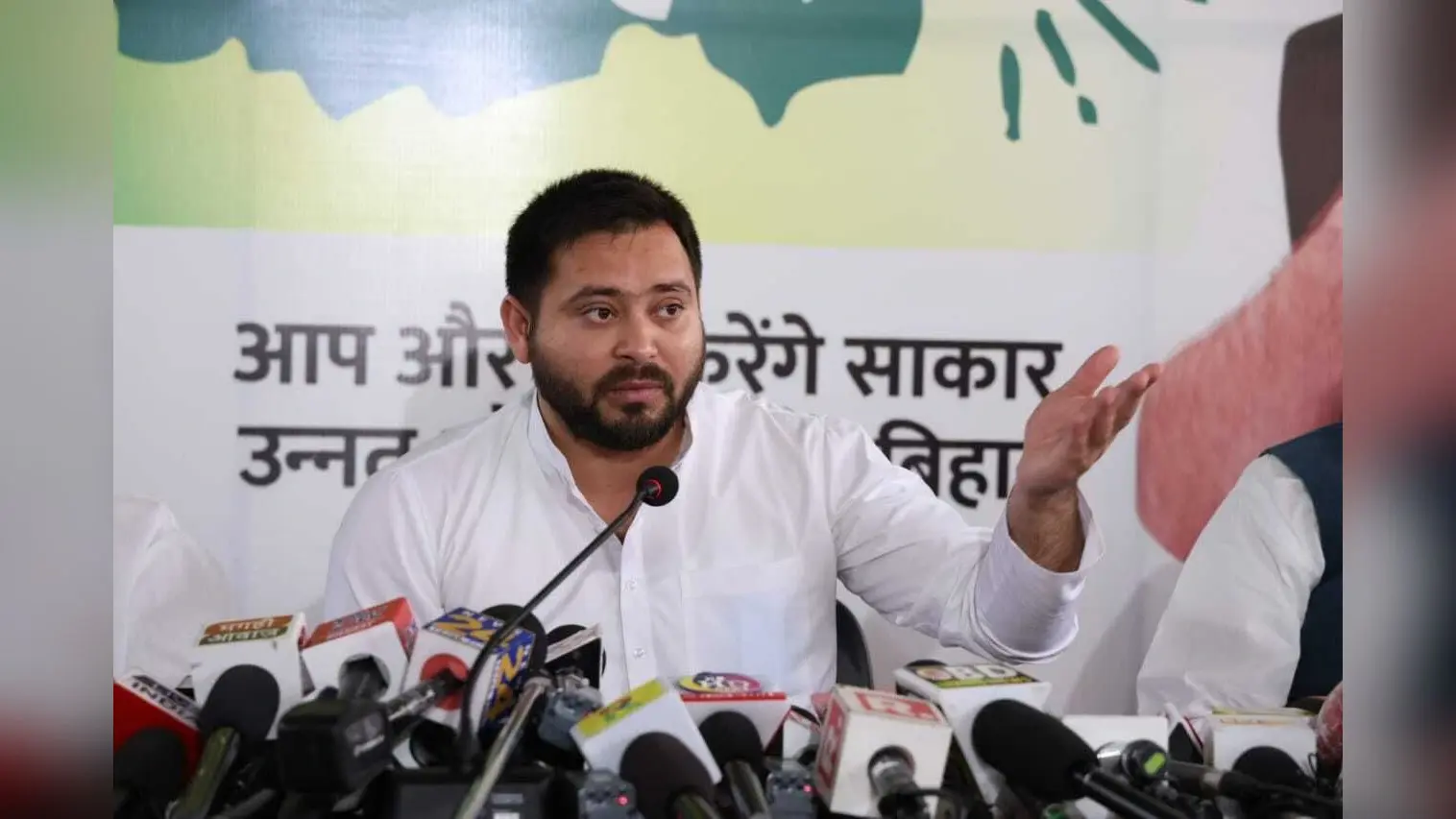 तेजस्वी यादव ने की दिल की बात, बोले बिहार के सांसदों को नहीं है युवाओं की फिक्र