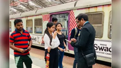 रेलवे का औचक टिकट जांच अभियान, 140 बेटिकट यत्रियों से वसूले गए 51,900 रुपये जुर्माना