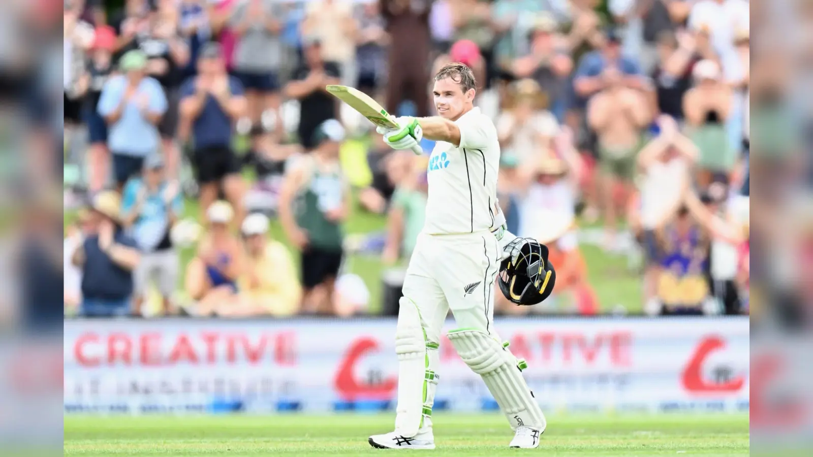 NZ vs BAN: बांग्लादेश के खिलाफ न्यूजीलैंड के बल्लेबाज ने दिखाया रौद्र रूप, जड़ा दूसरा दोहरा शतक ठोका