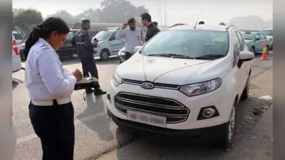 बिहार में गाड़ियों पर लगे लाइट शो या हूटर पर पुलिस हुई सख्त, पकड़े जाने पर देना होगा मोटा जुर्माना