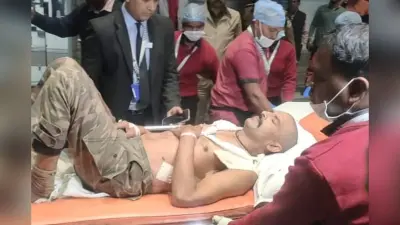 झारखंड : चतरा नक्सली हमले में घायल जवान को दिल्ली किया गया एयरलिफ्ट, हालत गंभीर