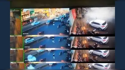 प्रयागराज: राजू पाल हत्याकांड के मुख्य गवाह उमेश पाल की हत्या, हमले का CCTV फुटेज, 7 हिरासत में