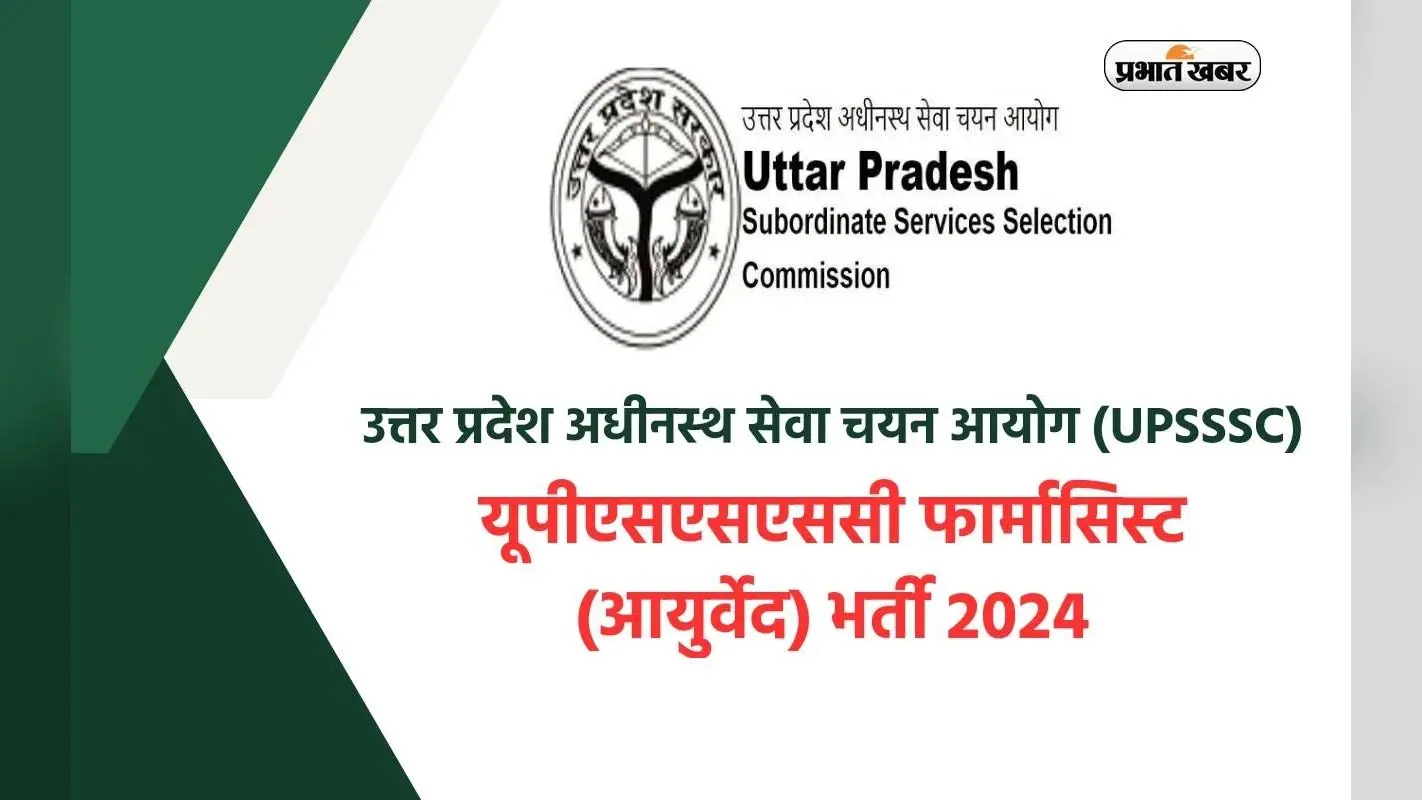 UP Jobs 2024: उत्तर प्रदेश में जल्द भरे जाएंगे 1 हजारों पद,सैलरी 1 लाख से ज्यादा