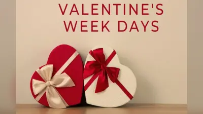 Valentine Week Begins: वैलेंटाइन वीक की हुई शुरुआत, जानें कब है कौन सा डे