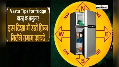 Vastu Tips for Fridge: किचन में फ्रीज रखने की सही दिशा, धन और समृद्धि के लिए
