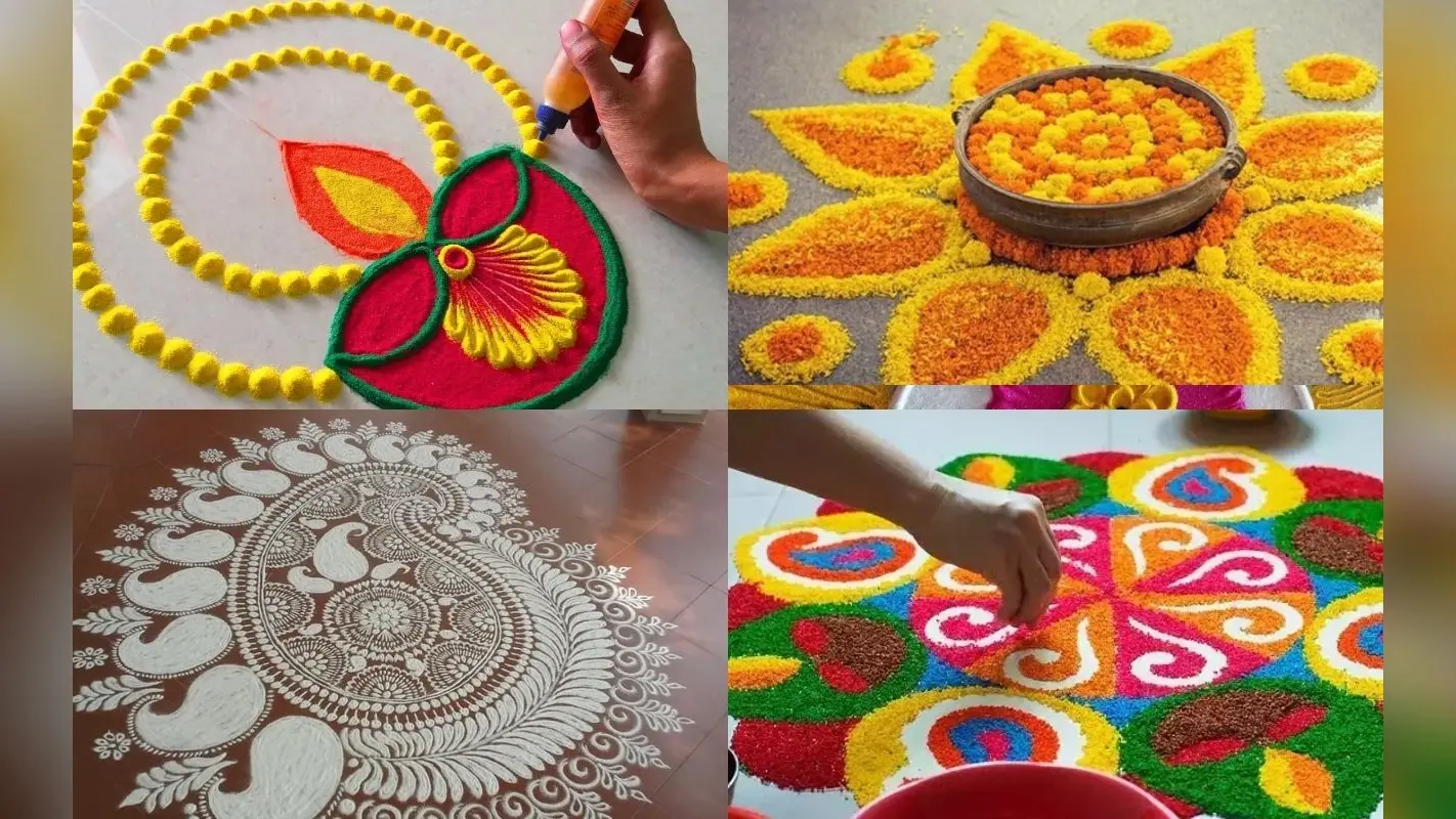 Basant Panchami 2024: बसंत पंचमी पर घर पर बनाएं ये यूनिक रंगोली डिजाइन, मिनटों में हो जाएंगे तैयार