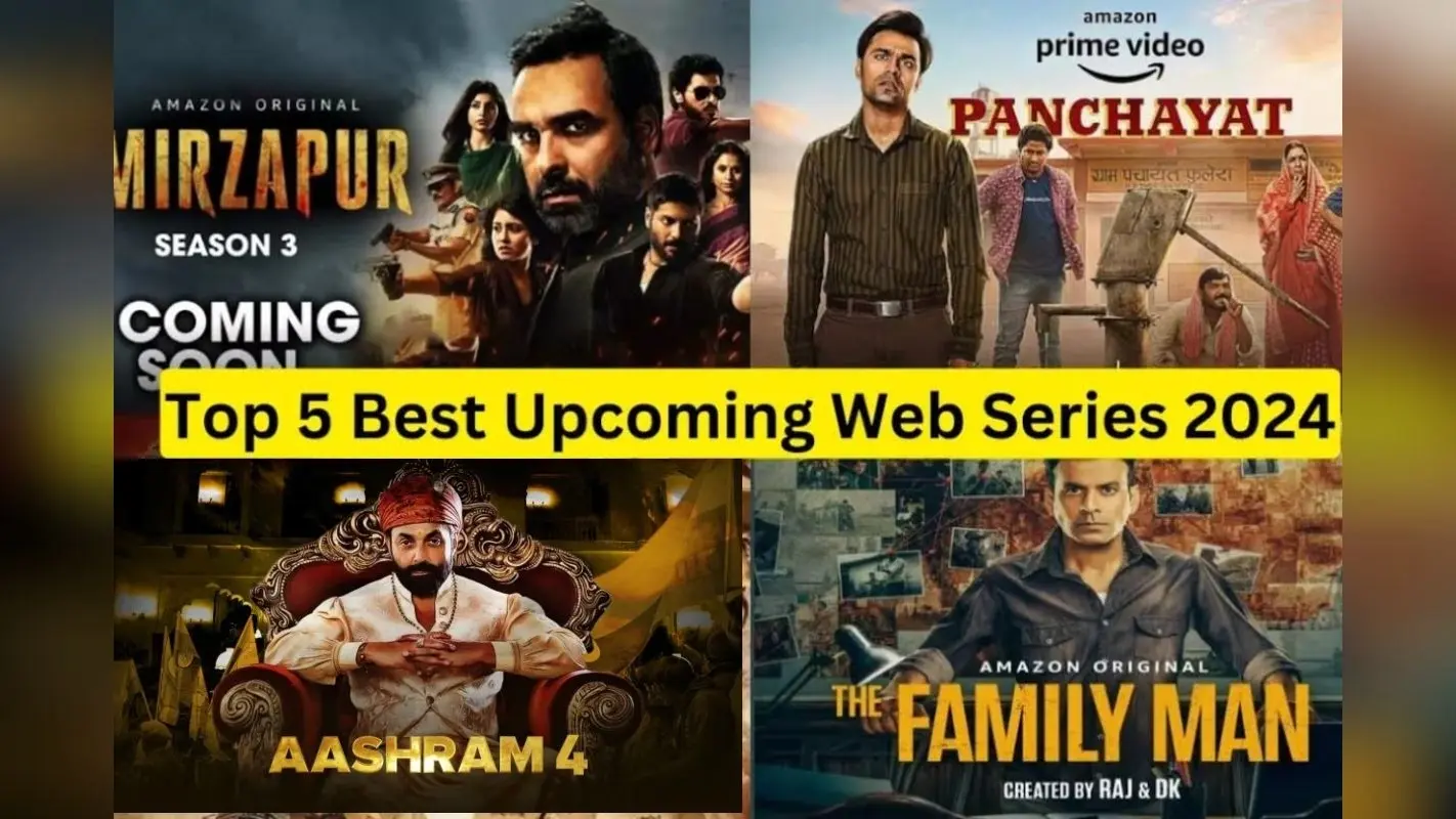 Web Series In 2024: आश्रम 4 से लेकर मिर्जापुर 3 तक, साल 2024 में रिलीज होंगी ये धमाकेदार वेब सीरीज