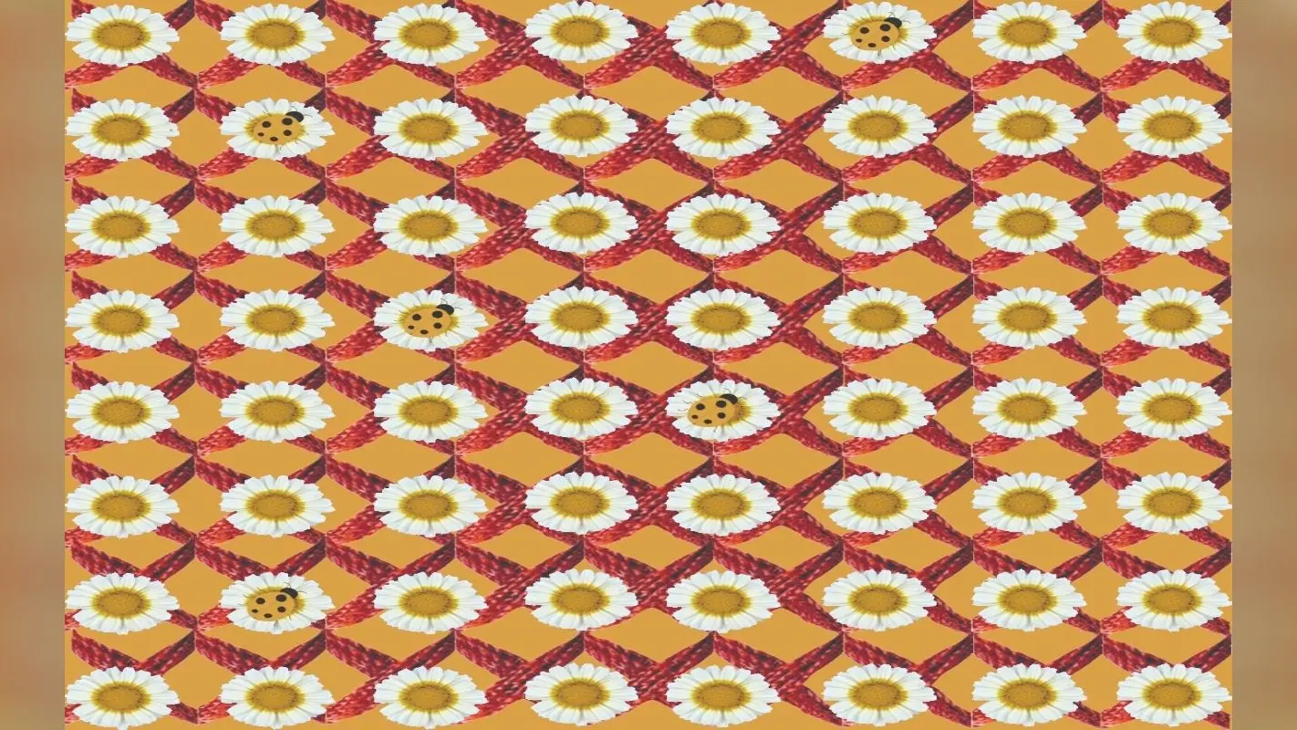 Optical Illusion IQ Test :10 सेकंड में खोजें कितने फूलों पर हैं मधुमक्खियां, बड़े-बड़ों की आंखें खाती हैं धोखा