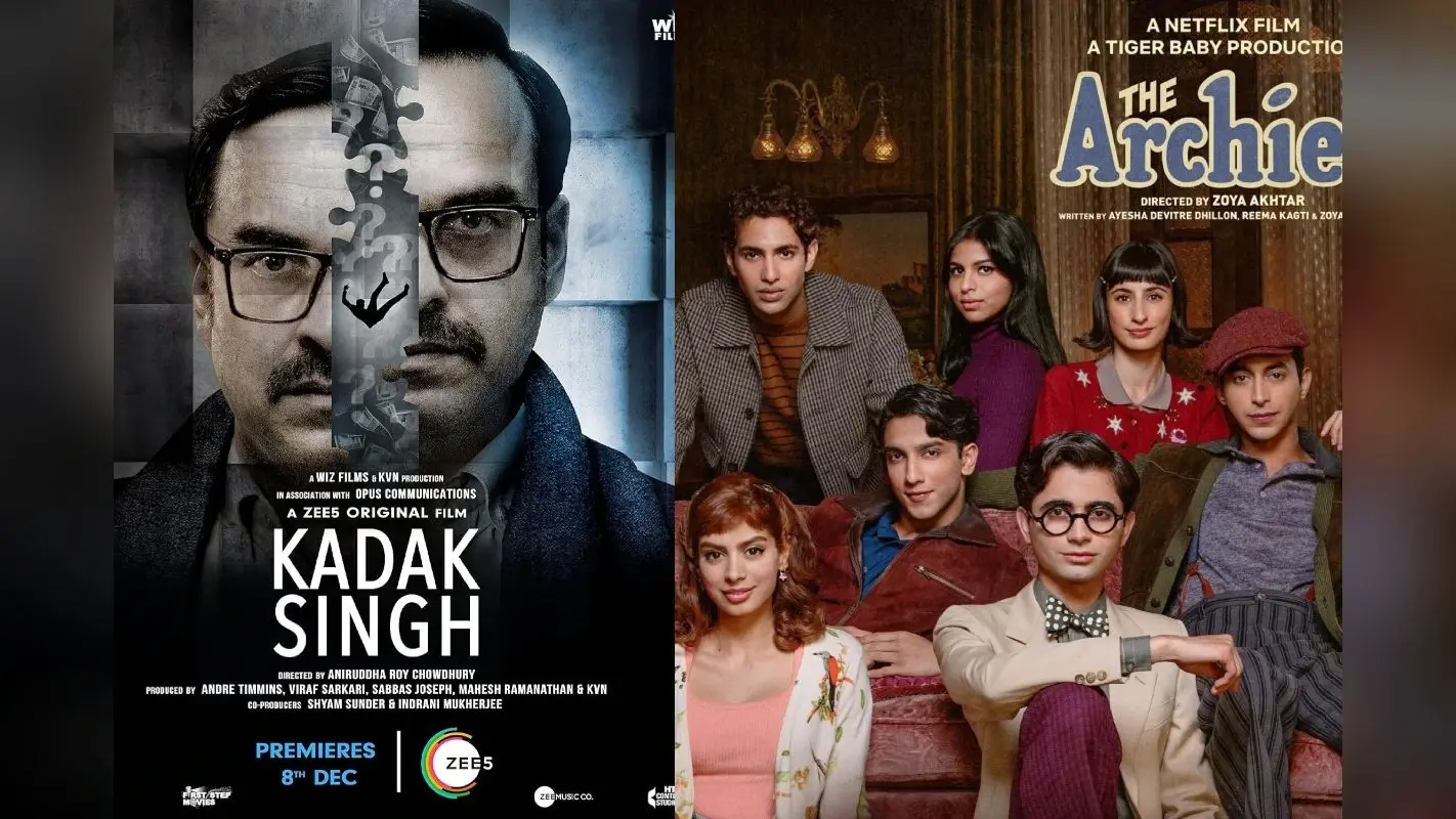 OTT Movies/Web Series: इस हफ्ते थियेटर्स का भूल जाएंगे रास्ता… ओटीटी पर रिलीज हुई हैं ये धमाकेदार फिल्में