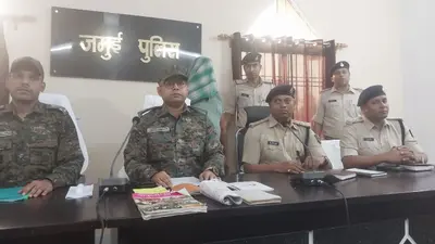 बिहार: जमुई में प्रखंड कार्यालय परिसर को डायनामाइट से उड़ाने वाला नक्सली गिरफ्तार, झारखण्ड का भी रहा आतंक
