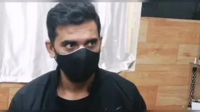 आस्ट्रेलिया में अंतिम मैच छोड़ पिता के इलाज को अलीगढ़ पहुंचे क्रिकेटर दीपक चाहर, SA जाने से पहले कही भावुक बात