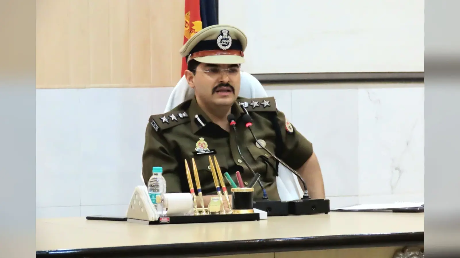 UP News : अपराधियों को सजा दिलाने में अलीगढ़ पुलिस NO 1 , दूसरे नंबर पर आगरा
