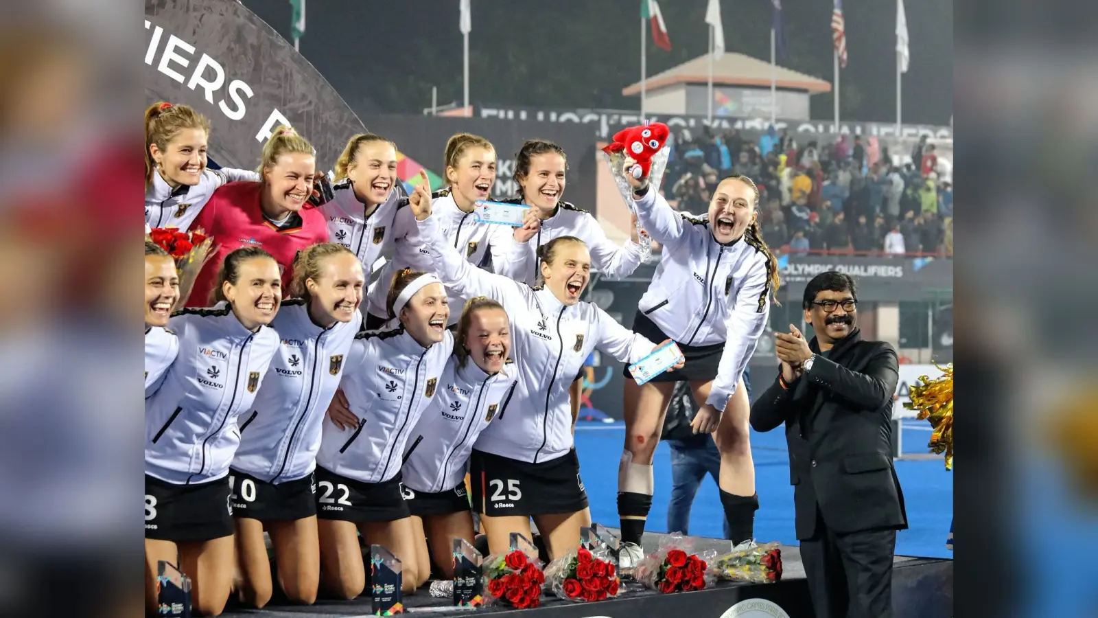 FIH Hockey Olympic Qualifier 2024: जर्मनी ने जीता गोल्ड मेडल, अमेरिका के हाथ आया सिल्वर