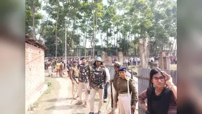 बिहार: इस गांव में 13 थाने की पुलिस कर रही कैंप, जानिए क्यों हो रहा बवाल