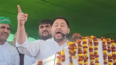 Bihar Politics: दरभंगा में गरजे तेजस्वी, कहा जनता अब नया बिहार चाहती है
