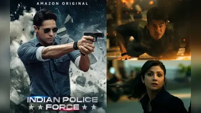 Indian Police Force Review: इंडियन पुलिस फोर्स से भी मनोरंजन का निशाना लगाने में चूके रोहित शेट्टी