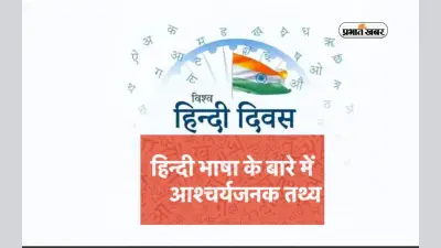 World Hindi Day 2024 आज, जानें राजभाषा से जुड़ी कुछ खास बातें