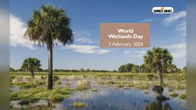 World Wetland Day 2024 आज, जानें क्या है इस दिन की खासियत