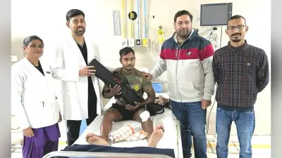 Wrestler Sumit Kumar: पहलवान सुमित कुमार के घुटने का ऑपरेशन सफल, एसजीपीजीआई लखनऊ में हुआ इलाज