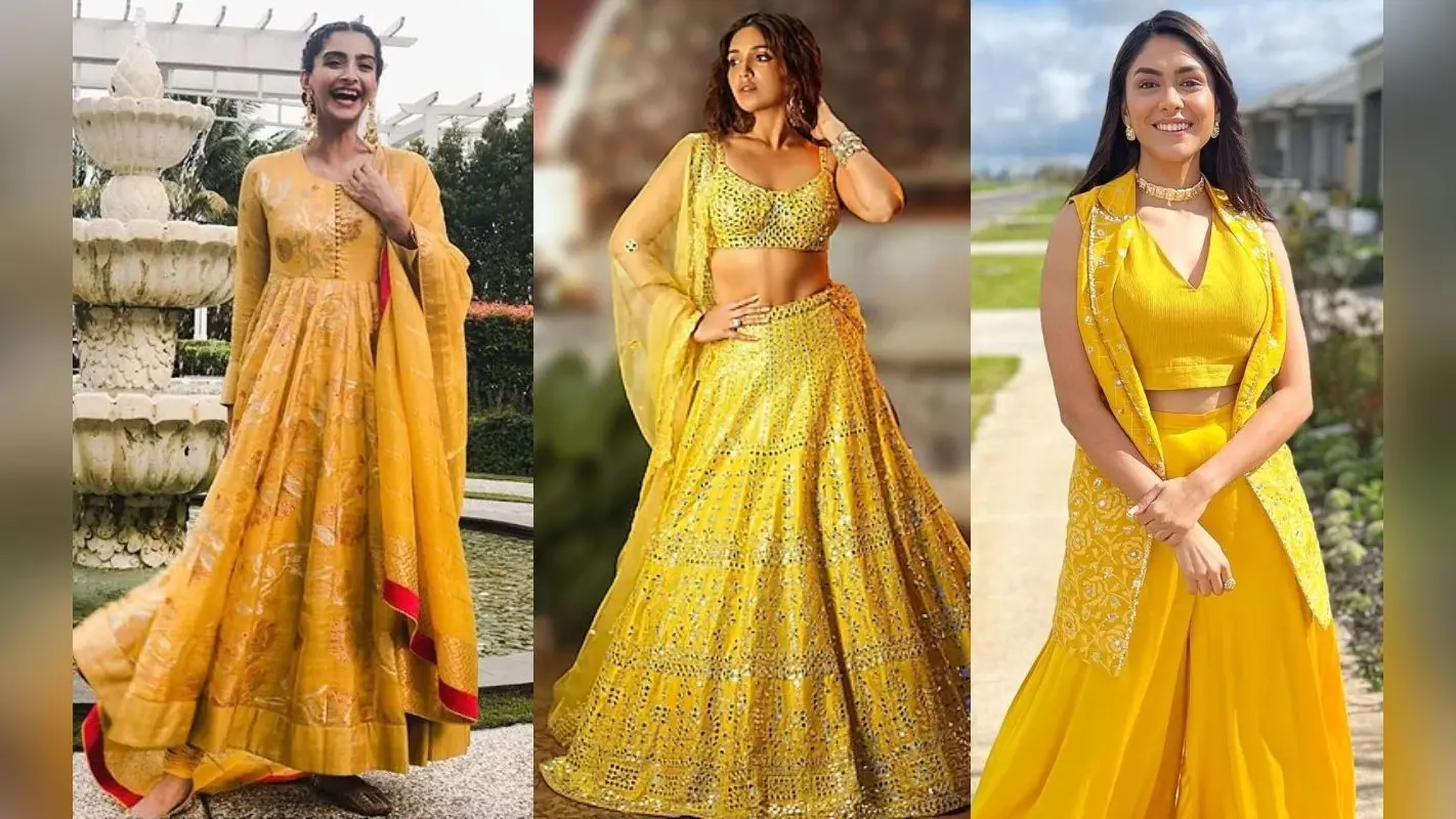 बसंत पंचमी पर बॉलीवुड सेलेब्स की तरह दिखेंगी खूबसूरत, यहां से चुनें अपने आउटफिट्स