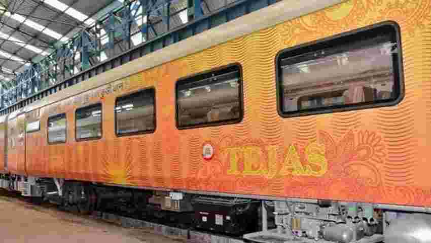 UP: तेजस ट्रेन में आरपीएफ सिपाही ने विदेशी महिला से की छेड़छाड़, सस्पेंड कर भेजा गया जेल