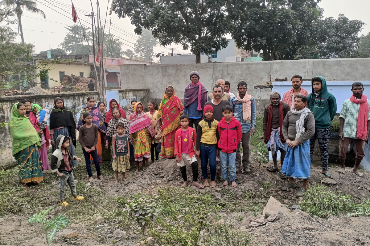 गोड्डा : इसीएल प्रभावित हिजुकित्ता ख के ग्रामीण हो रहे प्रदूषण से बीमार, सुविधाएं नदारद