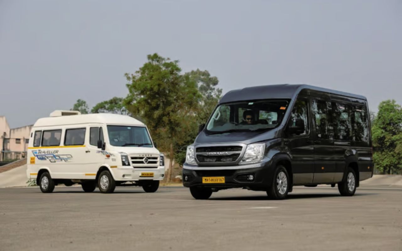 Force Traveller 3350 Super सिर्फ बड़ी गाड़ी नहीं, बड़े परिवार का साथी…!