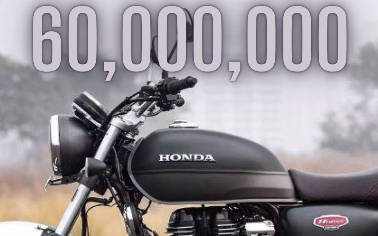 HONDA ने किया कमाल, भारत में 6 करोड़ बाइक और स्कूटर्स बेचने का बनाया रिकॉर्ड