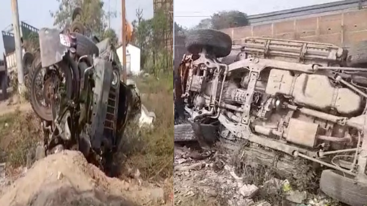 पटना में भीषण सड़क हादसा, कार और बाइक की टक्कर में दो की मौत, ग्रामीणों ने किया सड़क जाम