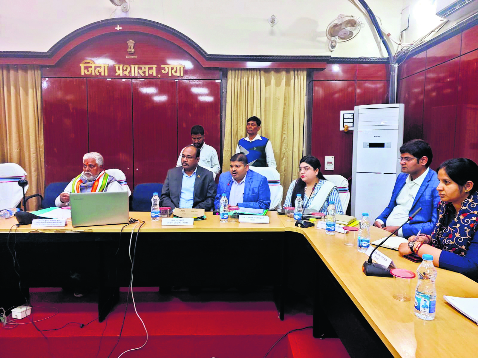गया के कंडी नवादा में बनेगा बायो डायवर्सिटी पार्क, ब्रह्मयोनि व प्रेतशिला में चेकडैम का होगा निर्माण