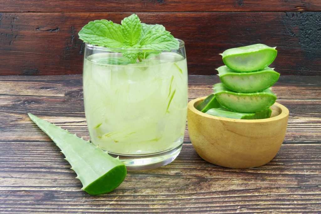 Aloe vera juice