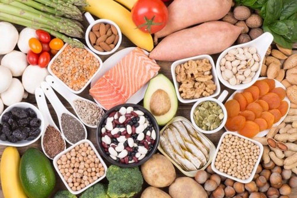 Consume foods rich in iron