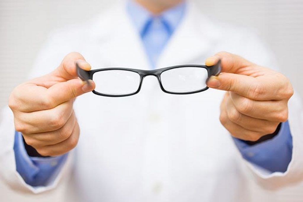 Get Rid of Glasses Eyes