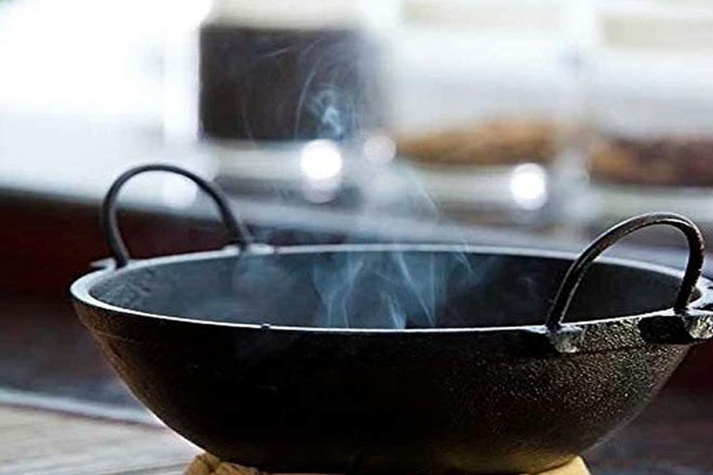 Use Iron Utensils