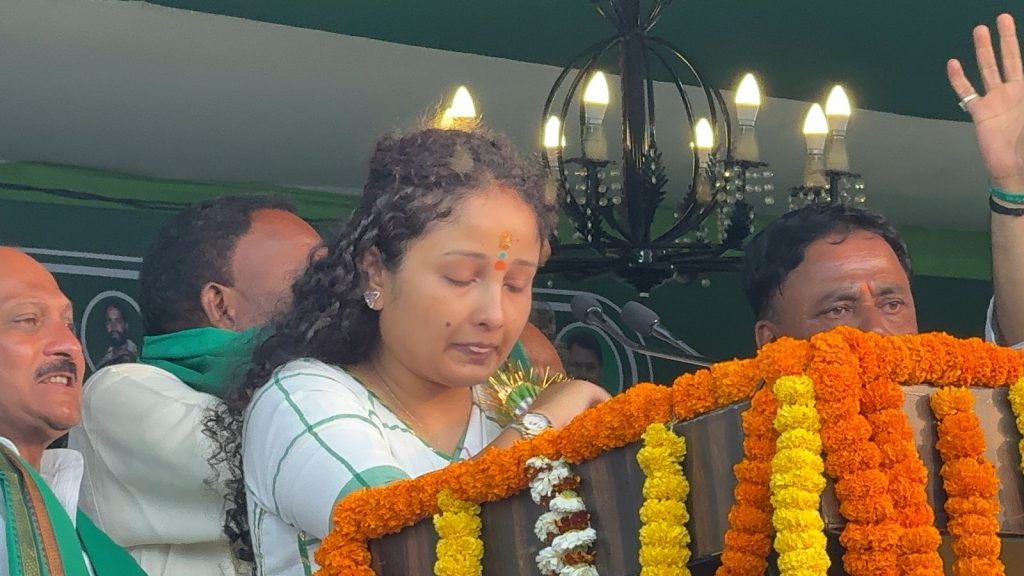 kalpana soren joins active politics