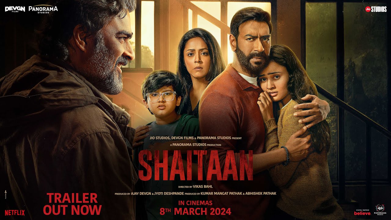 Shaitaan First Review: अजय देवगन की शैतान का पहला रिव्यू आया सामने, फिल्म को मिले कितने स्टार्स