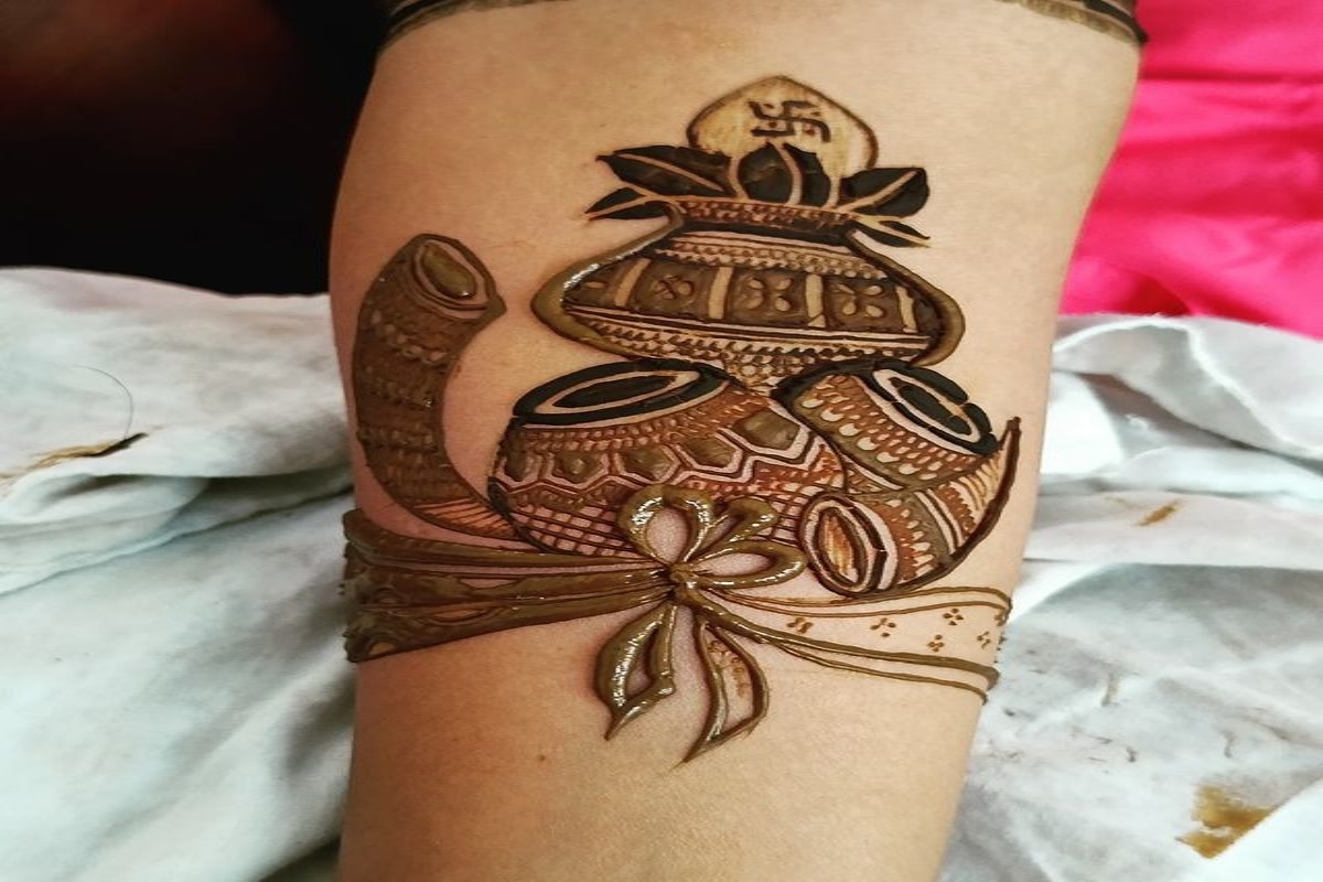 Mehndi Designs: गणेश चतुर्थी पर हाथों को सजाएं खूबसूरत मेहंदी डिज़ाइनों से