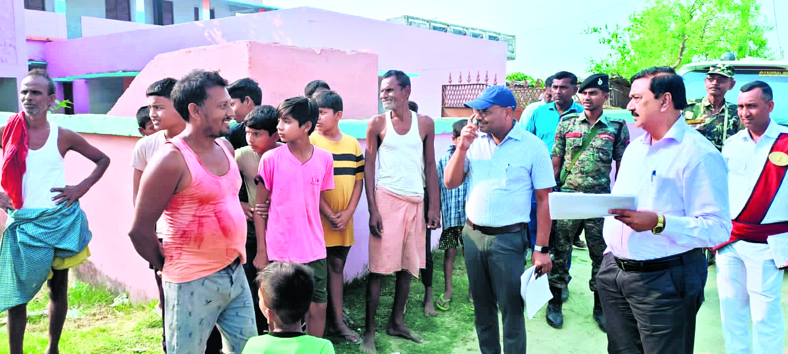 मतदान केंद्रों पर सुरक्षा का रहेगा पुख्ता इंतजाम, निर्भिक होकर करें वोटिंग : डीएम
