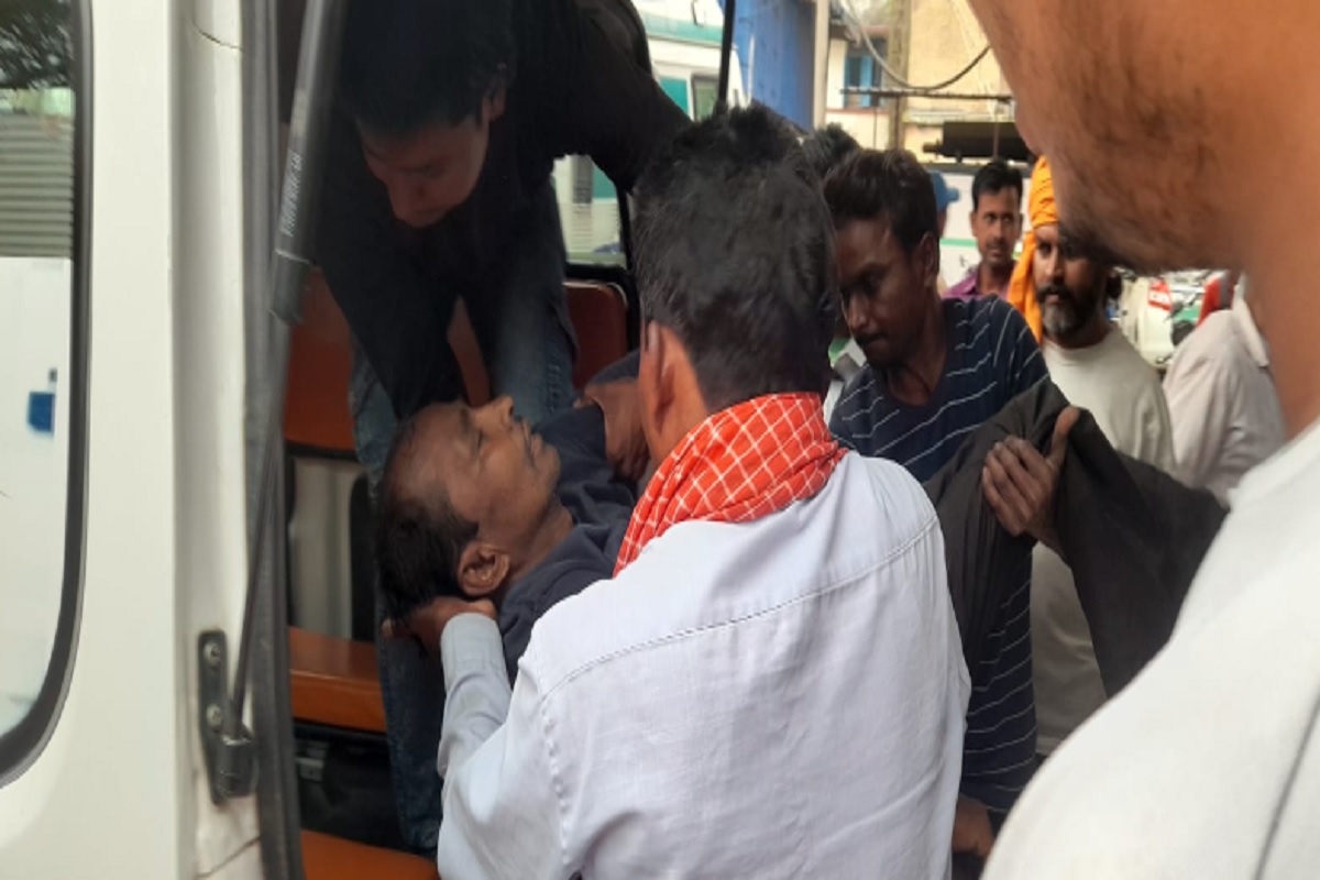 गिरिडीह में निर्माणाधीन टंकी से गिरने के कारण मजदूर की मौत