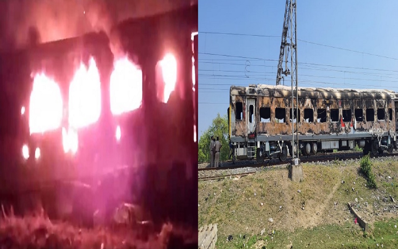 PHOTOS: बिहार में आधी रात को दौड़ रही होली स्पेशल ट्रेन कैसे जली? जानिए Burning Train की पूरी कहानी…