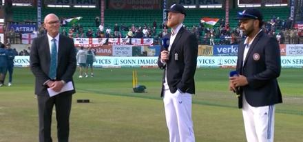 IND vs ENG: इंग्लैंड ने जीता टॉस, पहले बल्लेबाजी करेगी टीम, पडिक्कल ने किया टेस्ट डेब्यू