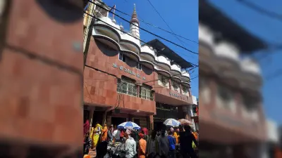 नवविवाहिता की हत्या कर शव जलाया, आरोपी फरार