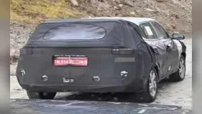 Hyundai Alcazar Facelift की स्पाई तस्वीरें वायरल, इन बदलावों के साथ होगी लॉन्च