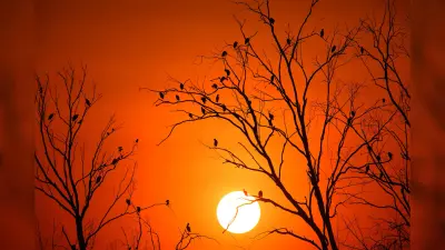 UP Weather Update: यूपी के बुंदेलखंड में पारा 40 डिग्री पहुंचा, पश्चिम उत्तर प्रदेश में आंधी-बारिश का अलर्ट